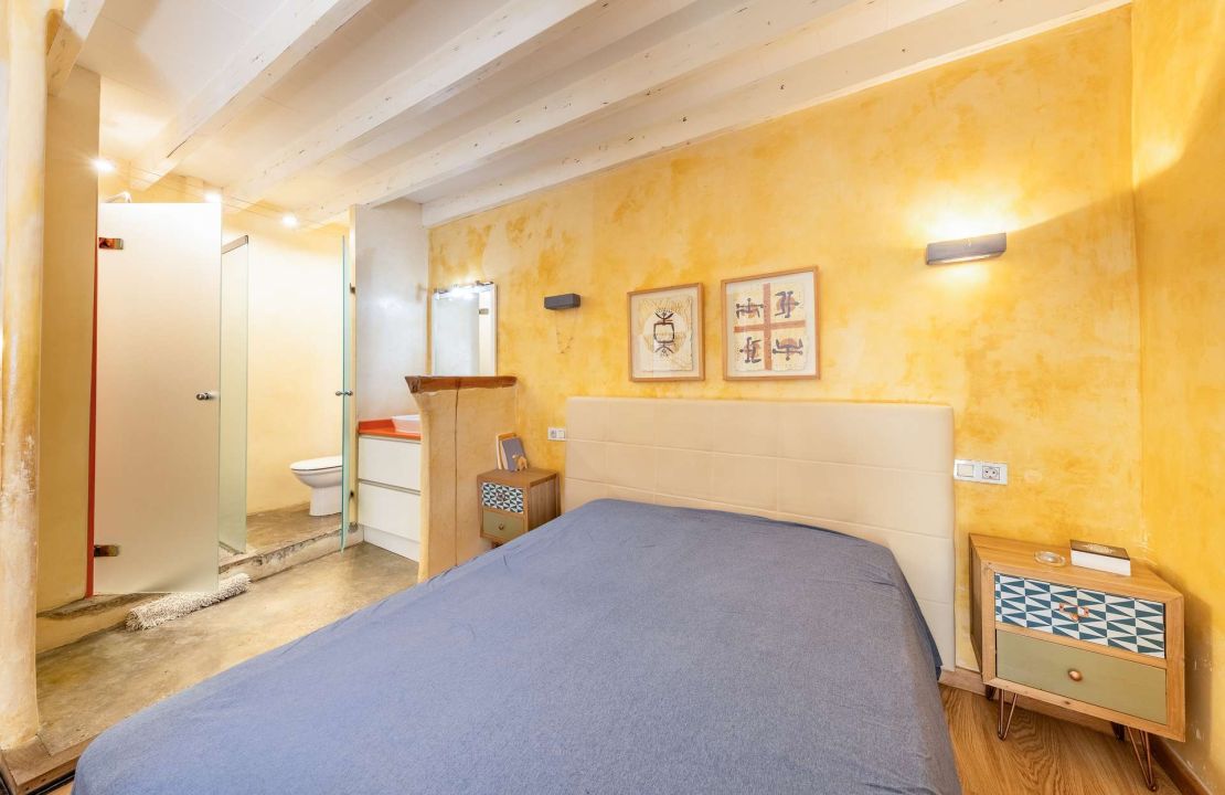 Charming Townhouse in Pollensa old town for sale - Mallorca